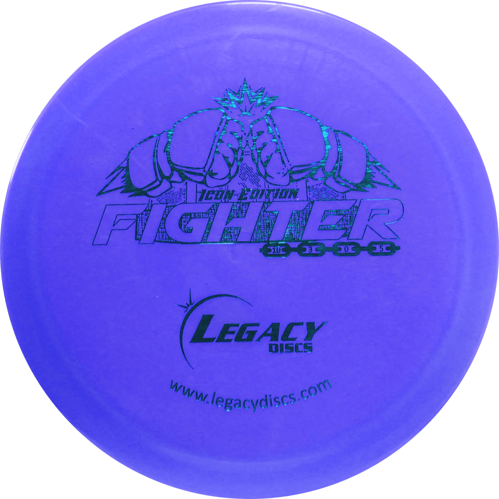 Legacy Discs Disc Golf Distance Driver Icon Fighter