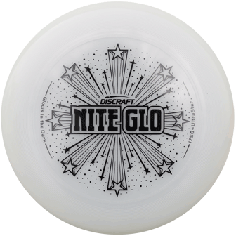 Discraft 175g Ultimate Frisbee Ultrastar NITE GLO