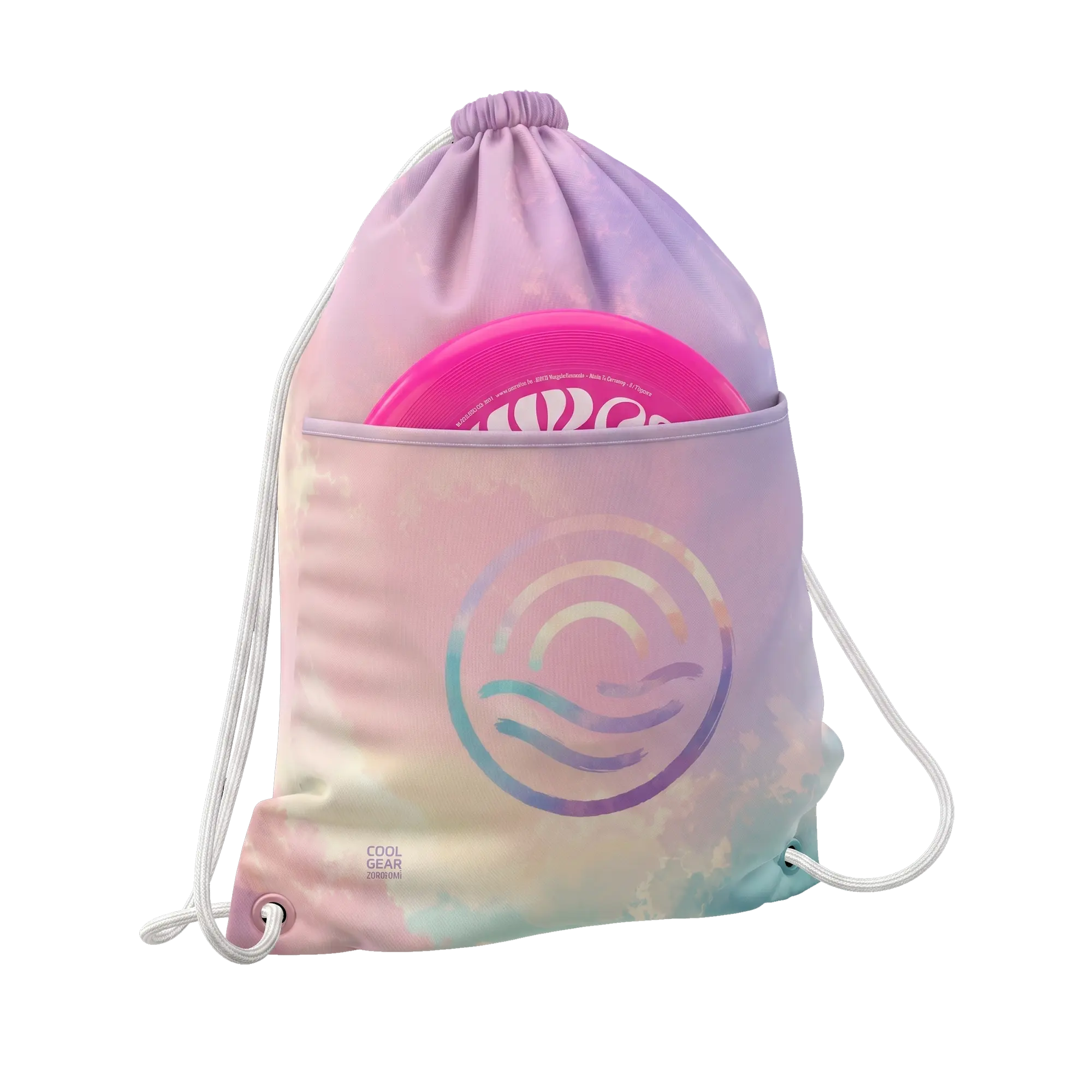 COOLGEAR Stoffbeutel wasserdicht mit Scheibenfach COOLGEAR Stoffbeutel wasserdicht mit Scheibenfach