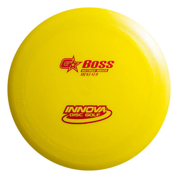 Innova Discgolf-Disc Driver Boss G-Star Innova Disc Golf Distance Driver GStar Boss