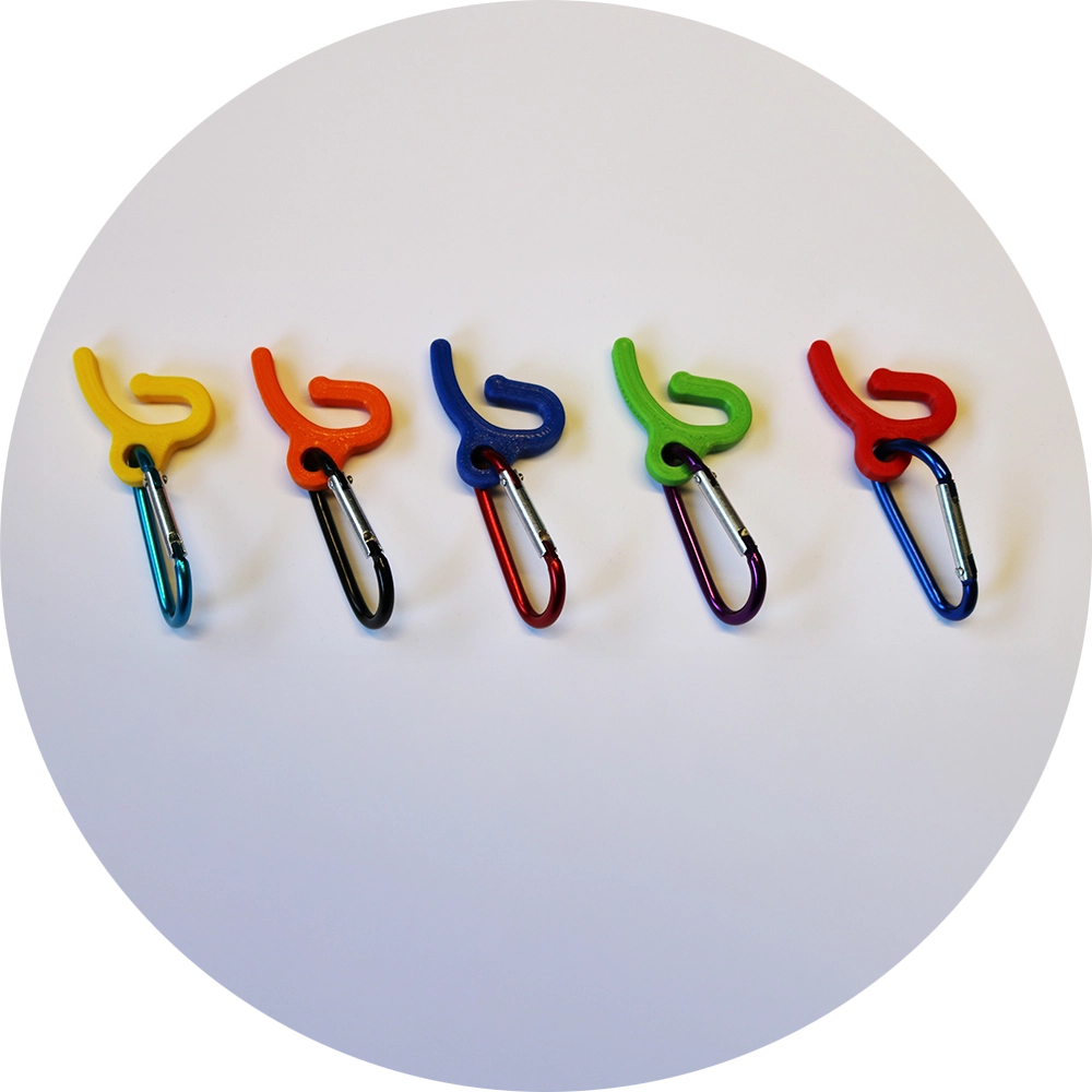 eurodisc® Disc Clip in verschiedenen Farben eurodisc® Disc Clip in verschiedenen Farben