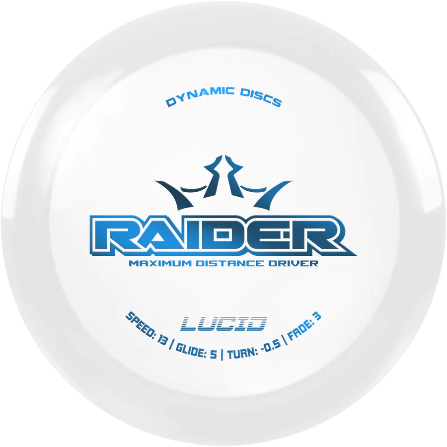 Dynamic Discs Disc Golf Distance Driver Lucid Line Raider