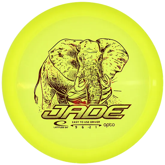 Latitude 64 Disc Golf Distance Driver Opto Jade Latitude 64 Disc Golf Distance Driver Opto Jade