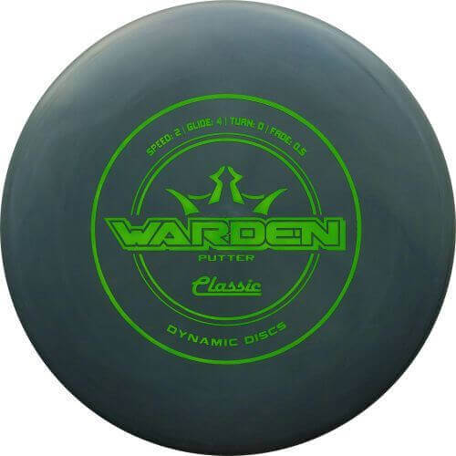 Dynamic Discs Disc Golf Putter Classic Line Warden