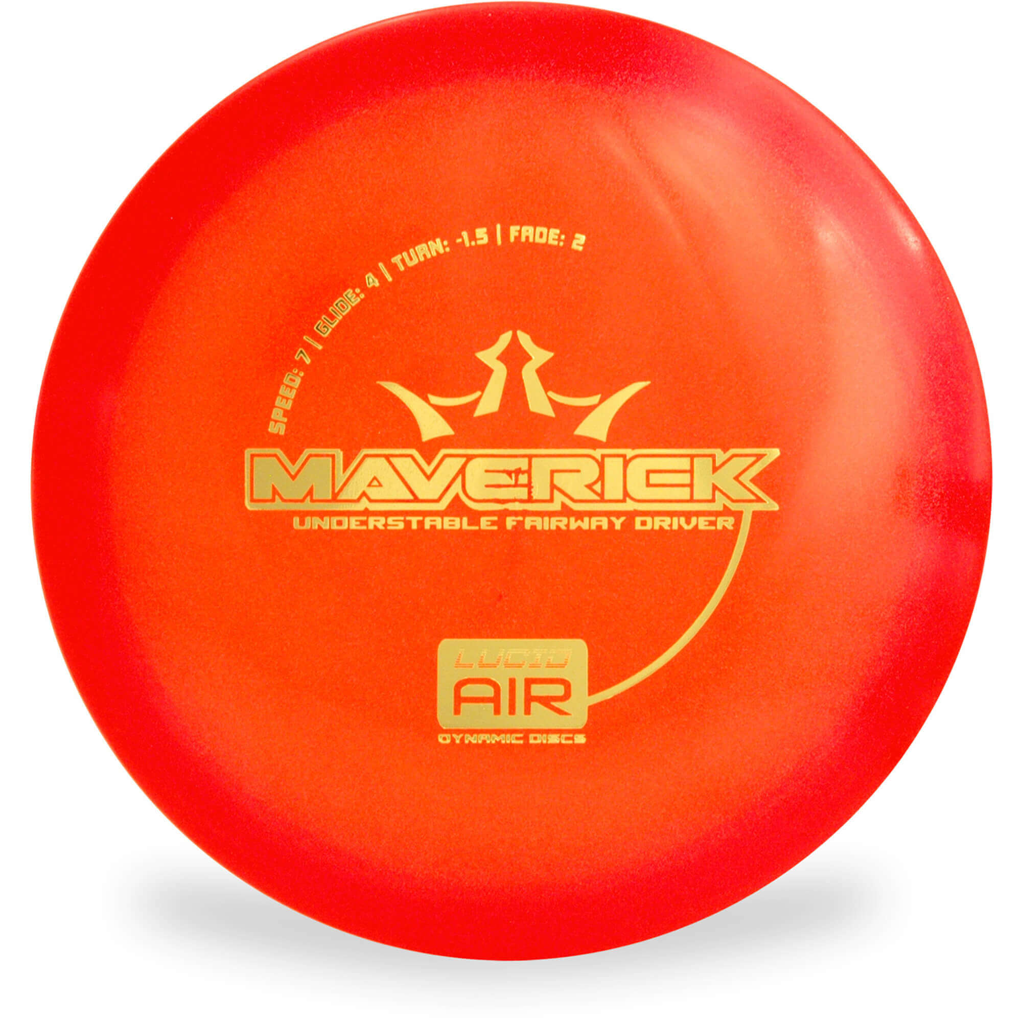 Dynamic Discs Disc Golf Fairway Driver Lucid Air Maverick Dynamic Discs Disc Golf Fairway Driver Lucid Air Maverick