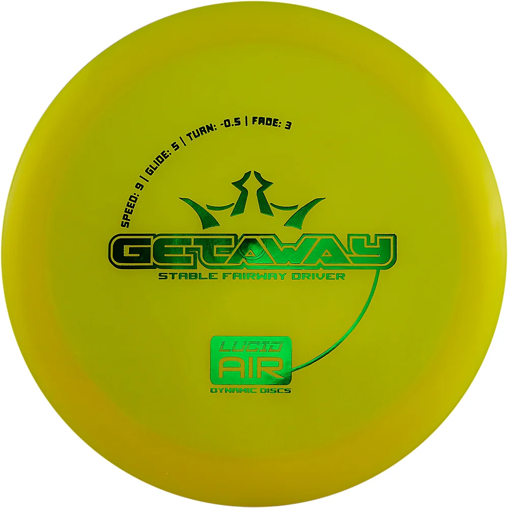 Dynamic Discs Disc Golf Fairway Driver Lucid Air Getaway Dynamic Discs Disc Golf Fairway Driver Lucid Air Getaway