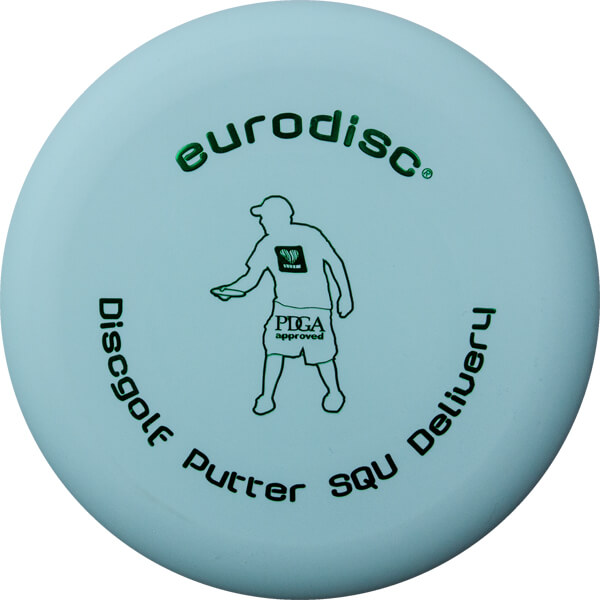 eurodisc® Disc Golf Putter Delivery SQU Mint