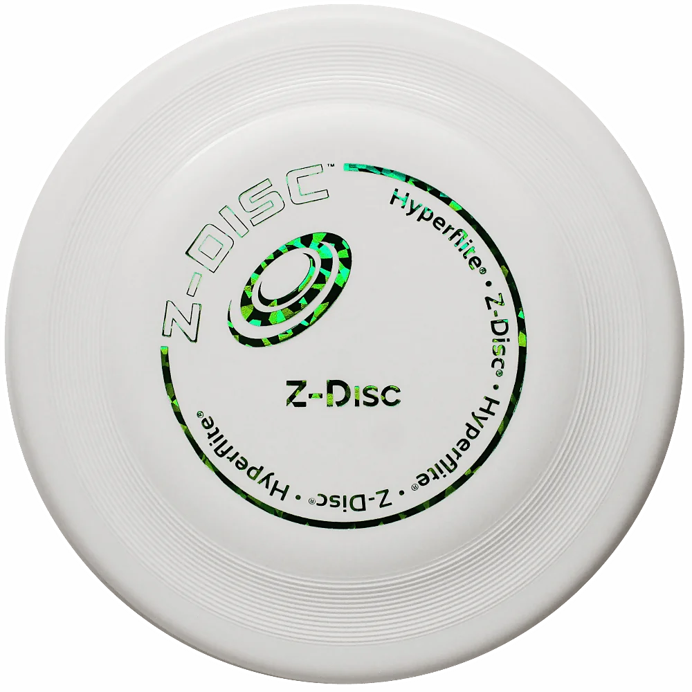 Hyperflite Z-Disc Hundefrisbee Weiss Hyperflite Z-Disc Hundefrisbee Weiss