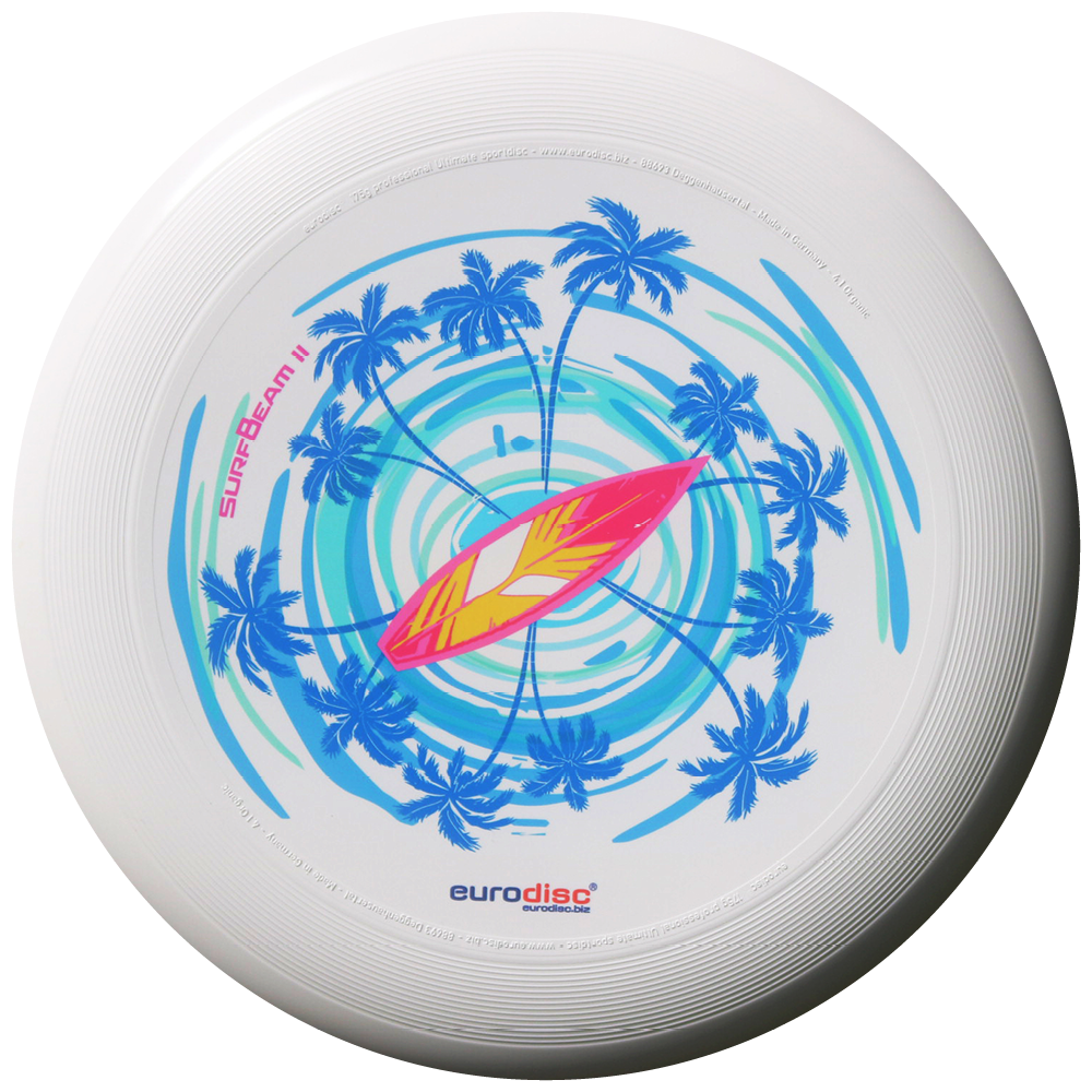eurodisc 175g Ultimate Frisbee Surfbeam 24 aus Bio-Kunststoff eurodisc 175g Ultimate Frisbee Surfbeam 24 aus Bio-Kunststoff