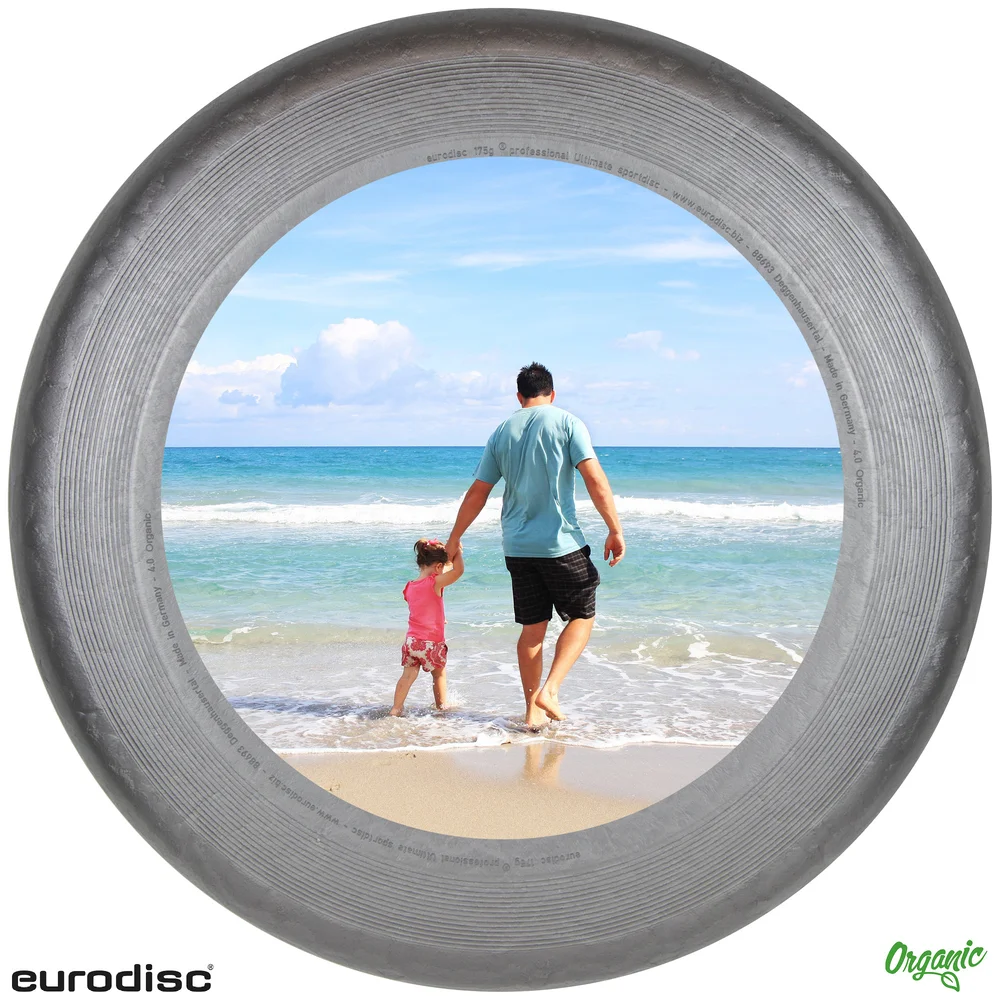 Custom eurodisc® 175g Ultimate Organic Plastic, Various Colours 