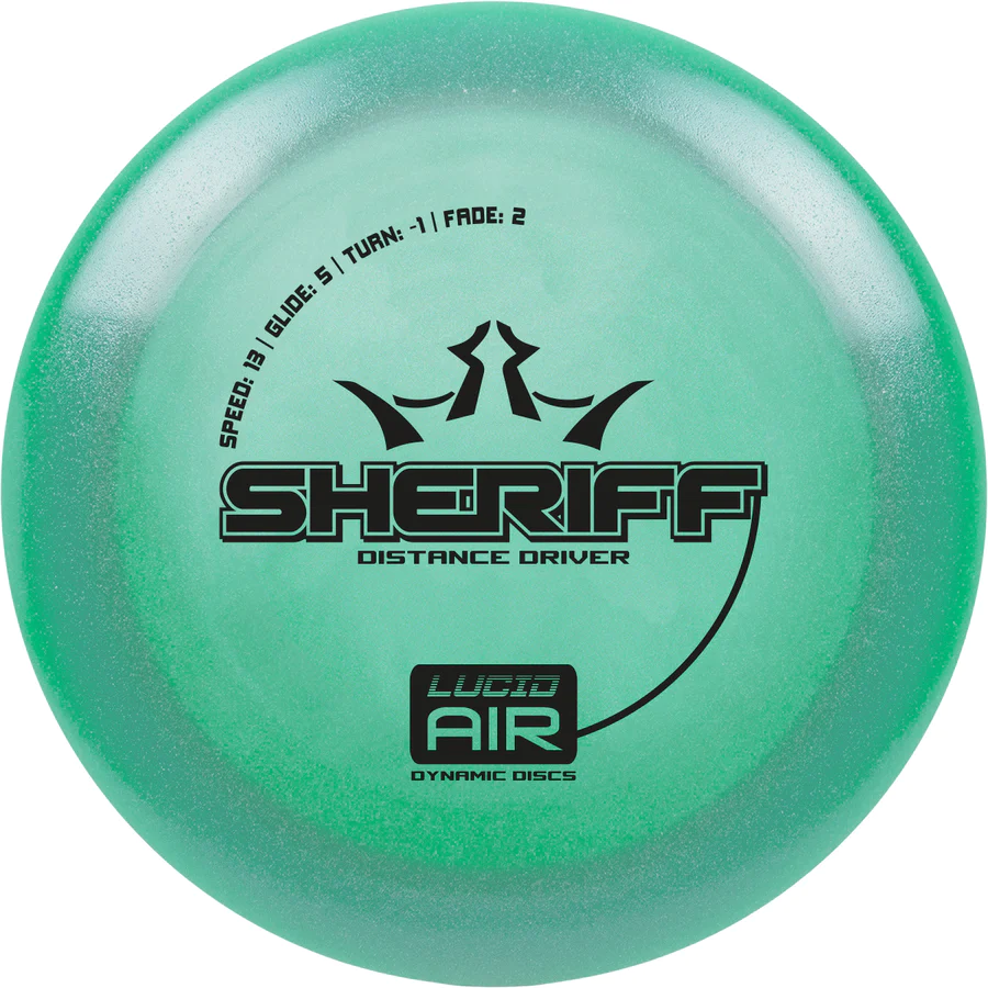 Dynamic Discs Disc Golf Distance Driver Lucid Air Sheriff Dynamic Discs Disc Golf Distance Driver Lucid Air Sheriff