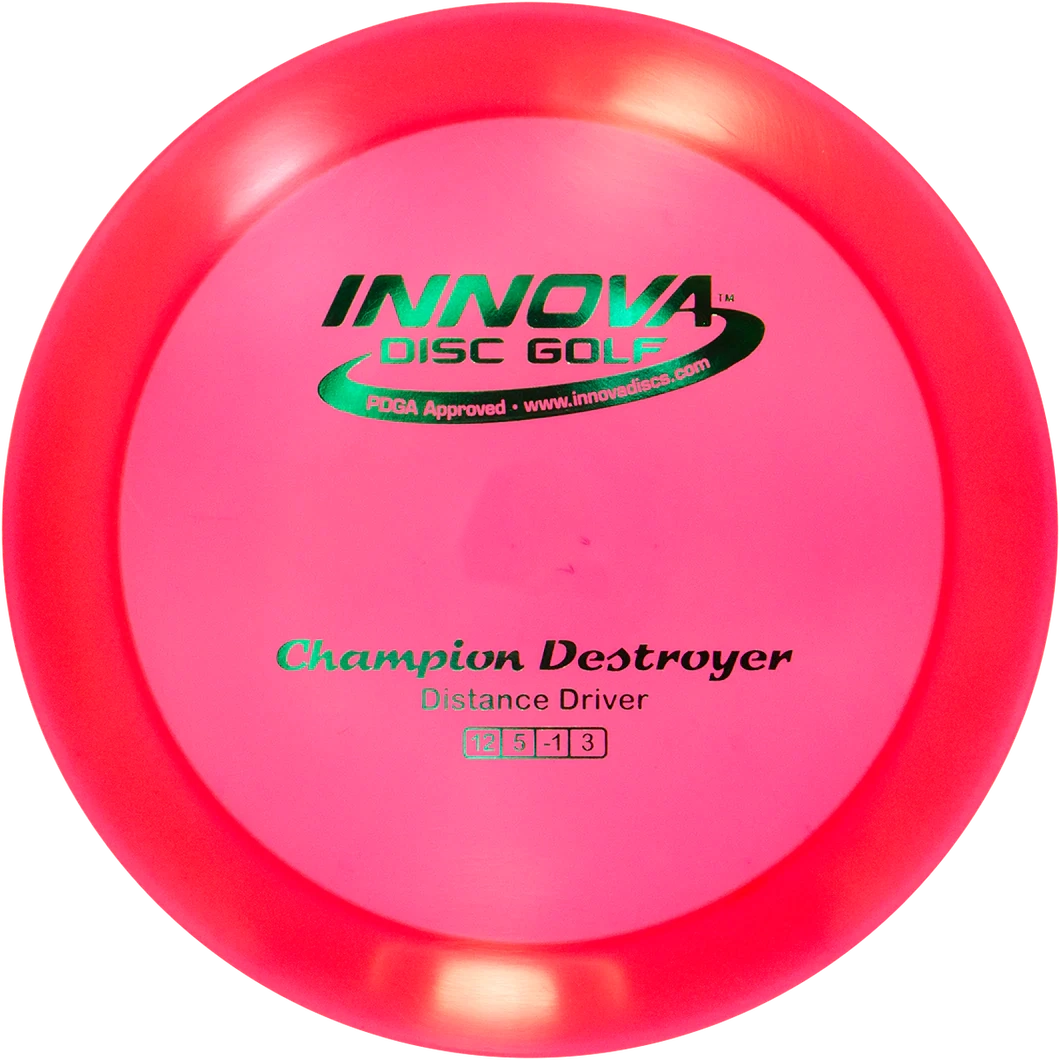 Innova Disc Golf Distance Driver Champion Destroyer Innova Disc Golf Distance Driver Champion Destroyer