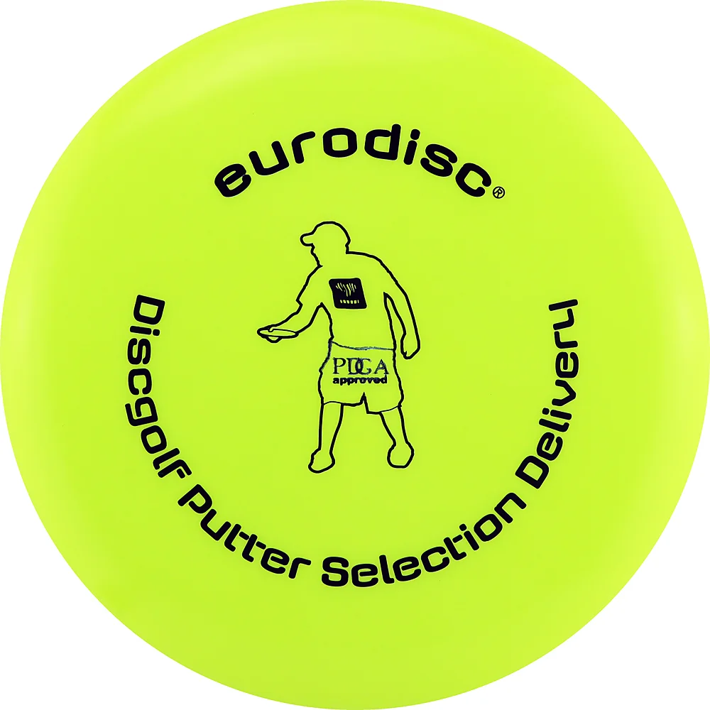 eurodisc® Disc Golf Einsteigerset SELECTION 3 Scheiben YL/PK/BB