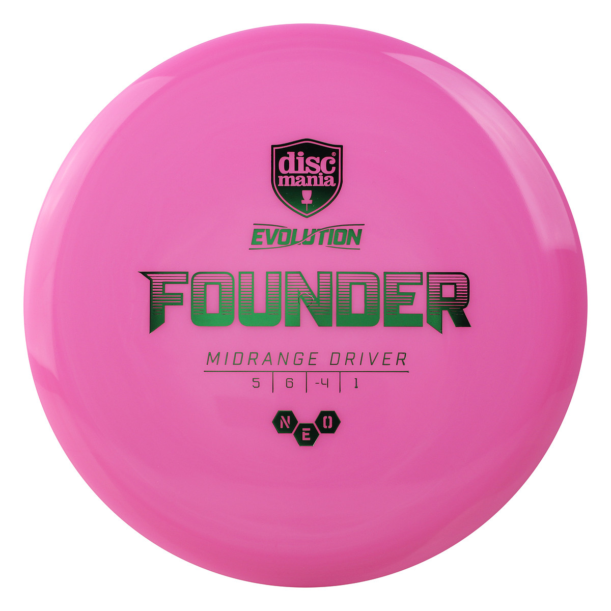 Discmania Disc Golf Midrange Driver Evolution Neo Founder Discmania Disc Golf Midrange Driver Evolution Neo Founder