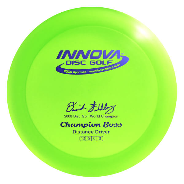 Innova Discgolf-Disc Driver Boss Champion Innova Disc Golf Distance Driver Champion Boss