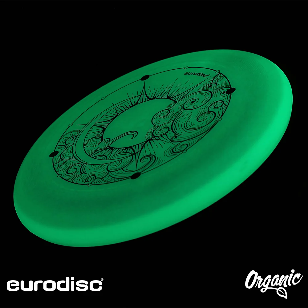 eurodisc® 175g 100% Organic SUPERGlow BLUE