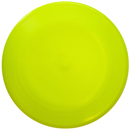 eurodisc® 100g SOFT Frisbee 23cm BLANKO Yellow