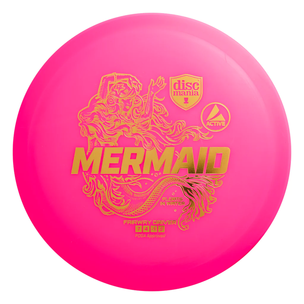 Discmania Disc Golf Fairway Driver Active Mermaid Discmania Disc Golf Fairway Driver Active Mermaid