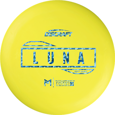 Discraft Disc Golf Putter Putter Line Paul McBeth Soft Luna