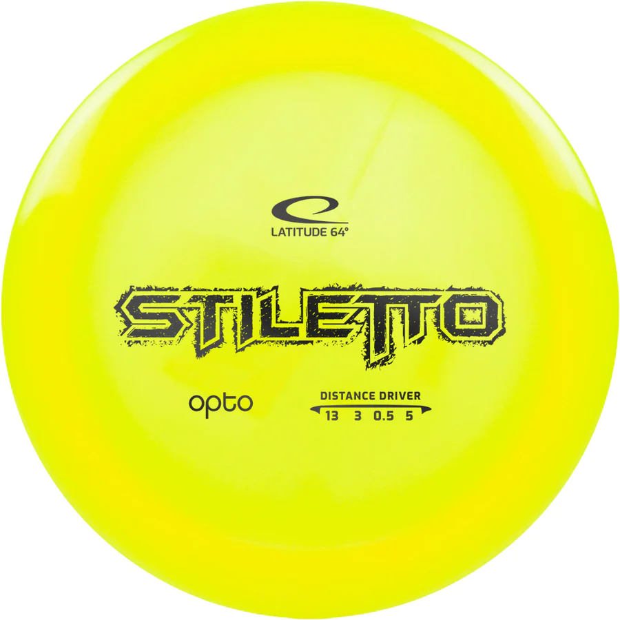 Latitude 64 Disc Golf Distance Driver Opto Stiletto Latitude 64 Disc Golf Distance Driver Opto Stiletto