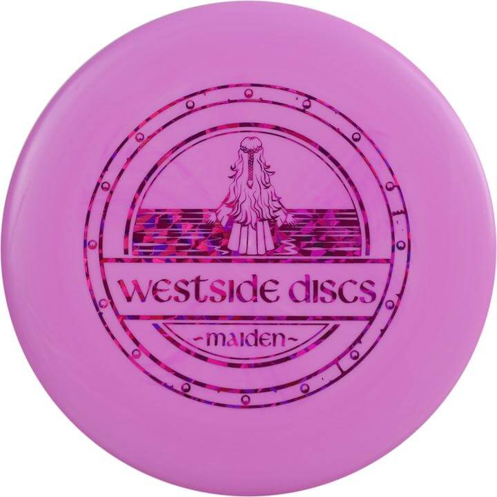Westside Disc Golf Putter BT Medium Maiden Westside Disc Golf Putter BT Medium Maiden