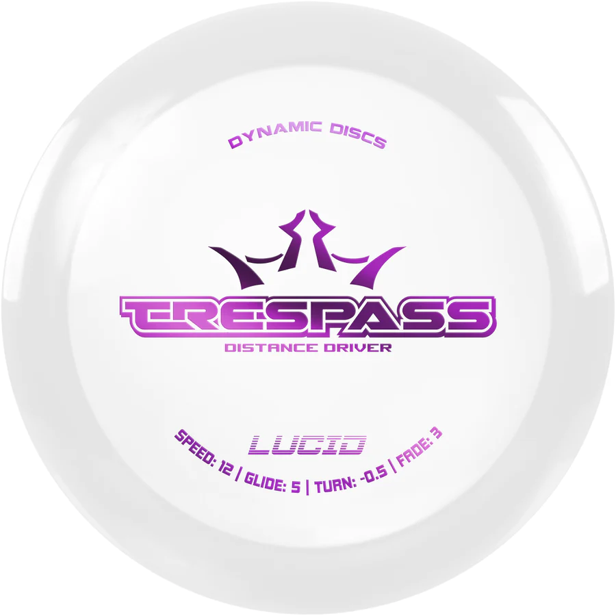 Dynamic Discs Disc Golf Distance Driver Lucid Line Trespass Dynamic Discs Disc Golf Distance Driver Lucid Line Trespass