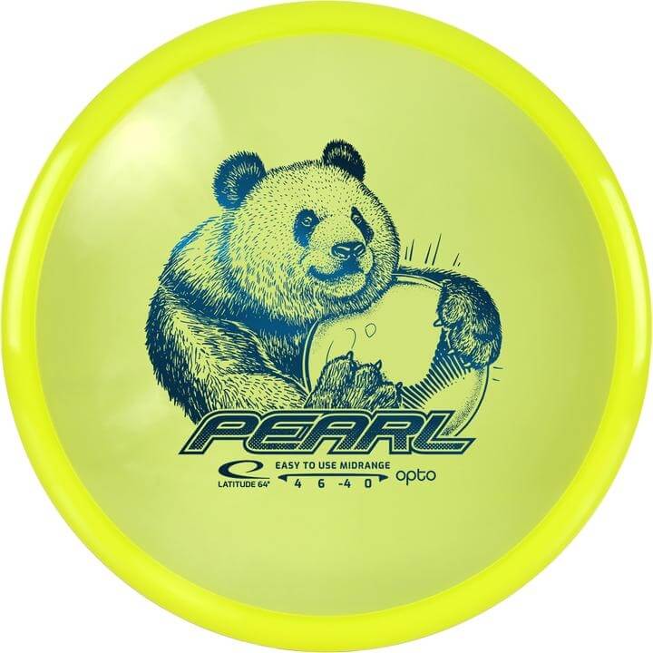 Latitude 64 Disc Golf Midrange Opto Pearl