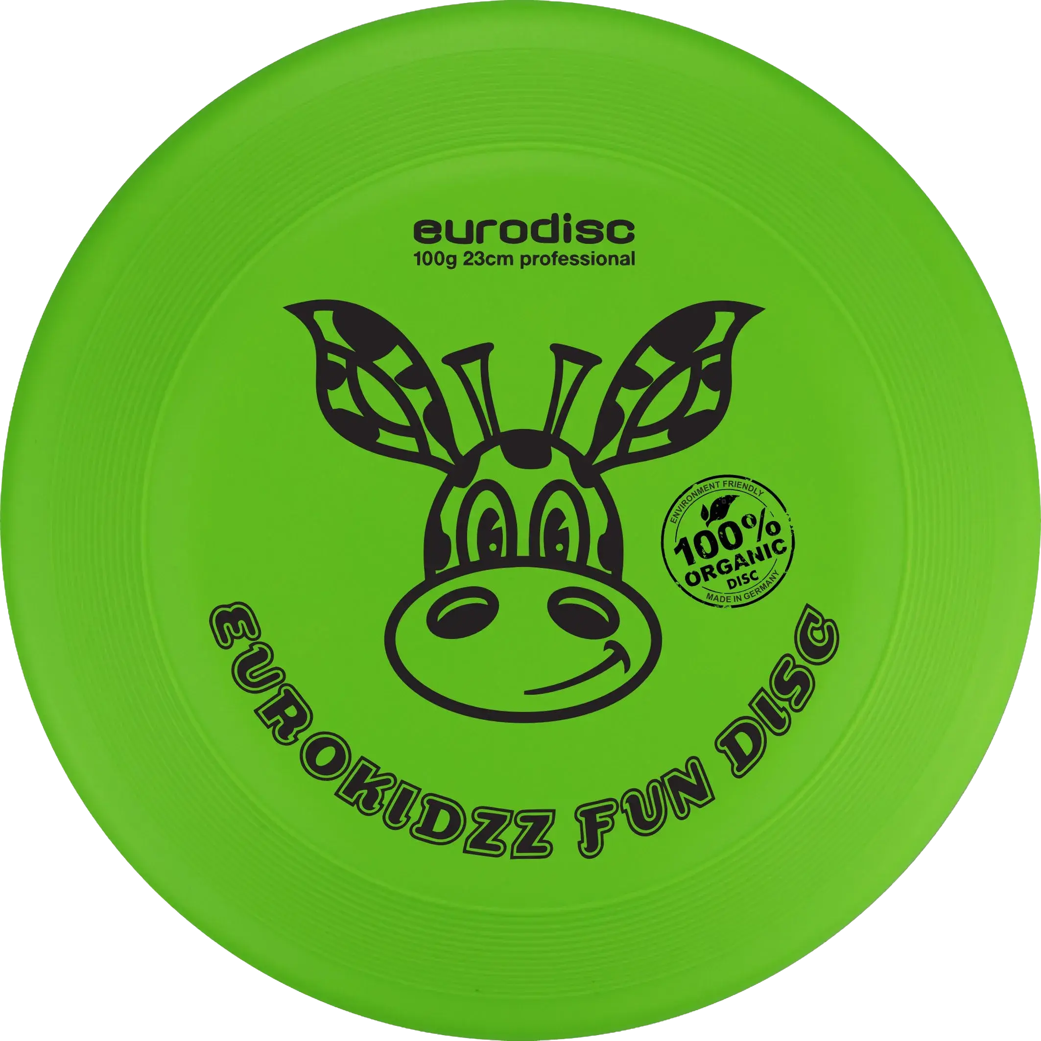 eurodisc® 110g Kidzz Fun Frisbee Giraffe 23cm in various colors White