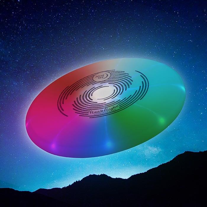 Nite Ize Flashflight LED Frisbee Disc-O Tech Rechargeable