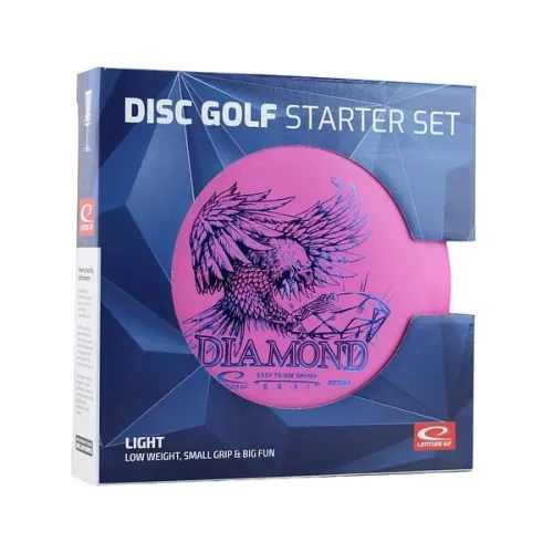 Latitude 64 Discgolf Starter Set Light 3 Discs Latitude 64 Discgolf Starter Set Light 3 Discs