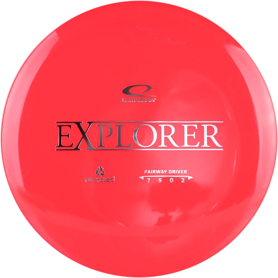 Latitude Disc Golf  Fairway Driver Recycled Explorer