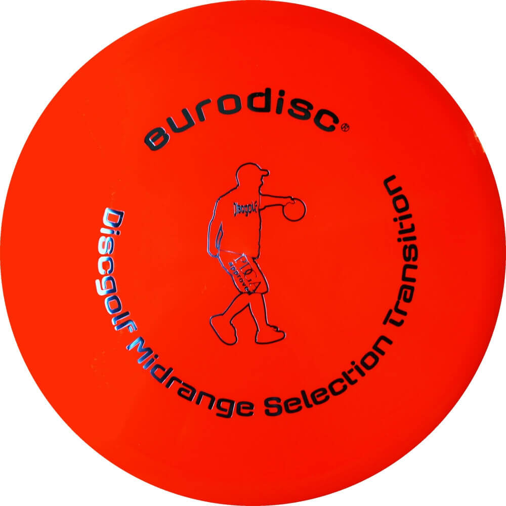 Eurodisc Disc Golf Midrange Transition Selection Orange