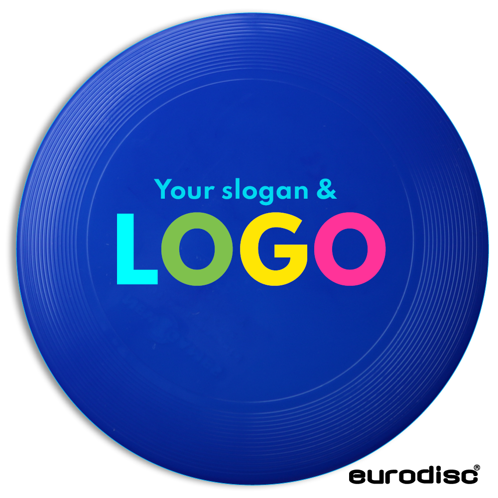 Individuelle eurodisc® 25g Mini Frisbee SILBER