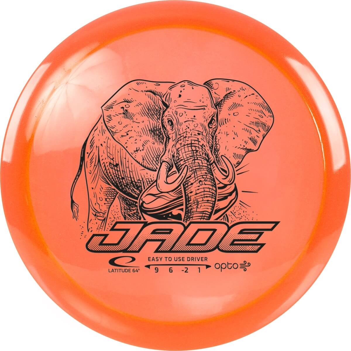 Latitude 64 Disc Golf Distance Driver Opto air Jade Latitude 64 Disc Golf Distance Driver Opto air Jade