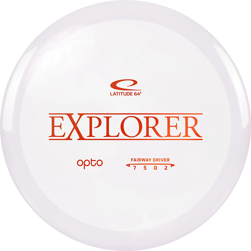 Latitude 64 Disc Golf Fairway Driver Retro Explorer Latitude 64 Disc Golf Fairway Driver Retro Explorer
