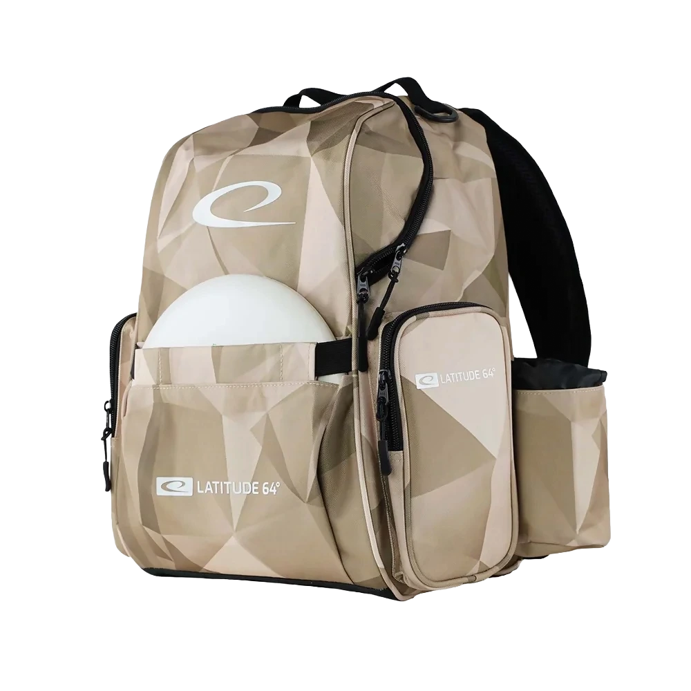 Latitude 64 Disc Golf Tasche SWIFT BACKPACK beige
