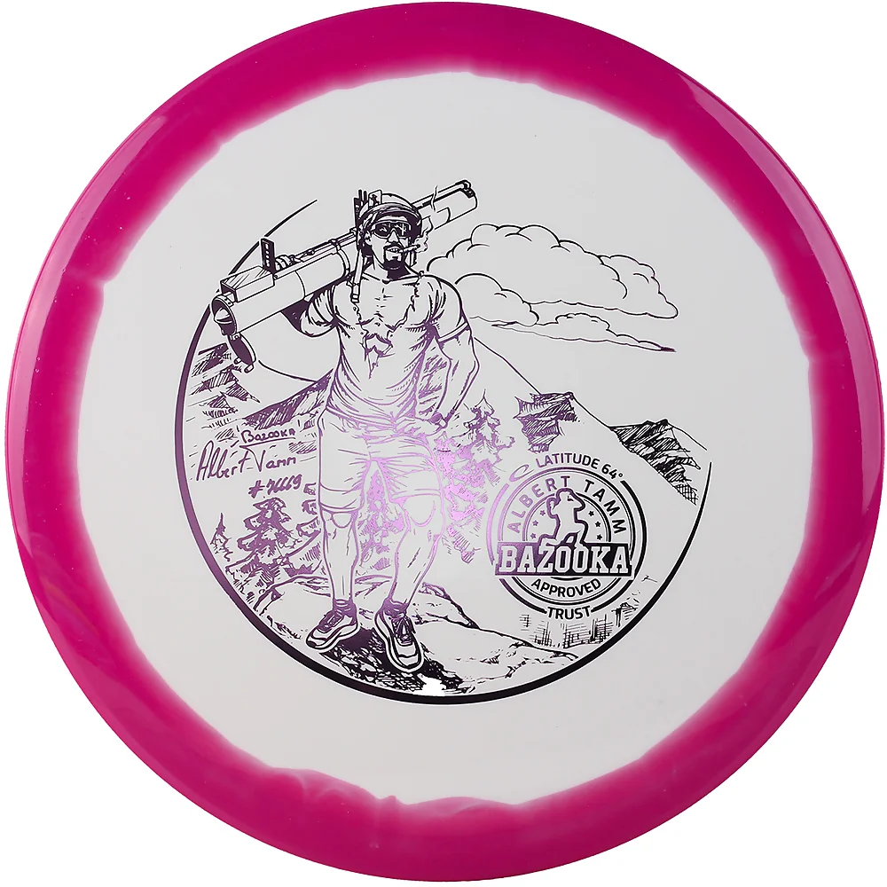 Latitude 64 Disc Golf Fairway Driver Gold Orbit Trust - Albert Tamm Latitude 64 Disc Golf Fairway Driver Gold Orbit Trust - Albert Tamm