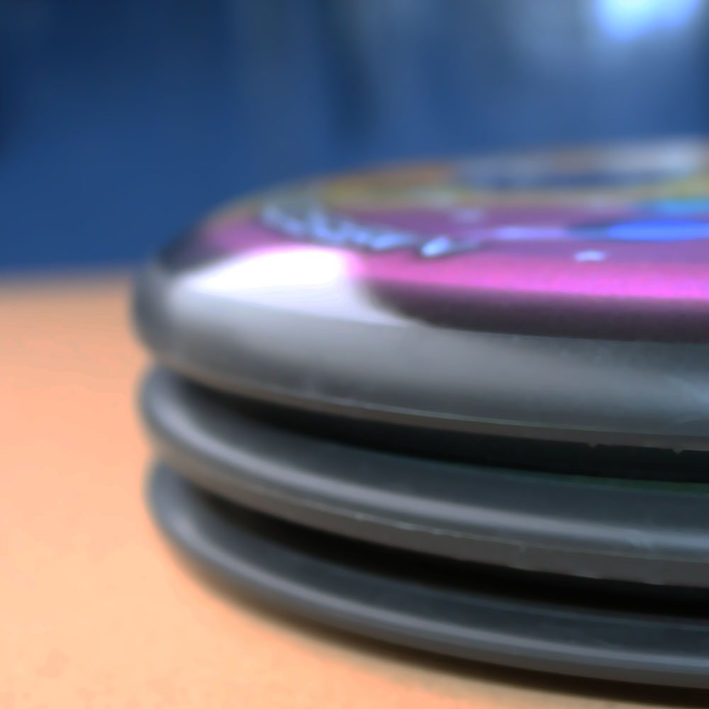 eurodisc® Disc Golf Midrange Transition Final Countdown Space Edition eurodisc® Disc Golf Midrange Transition Final Countdown Space Edition