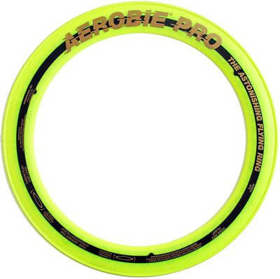 Aerobie Pro Wurfring 33cm Gelb Aerobie Pro Wurfring 33cm Gelb