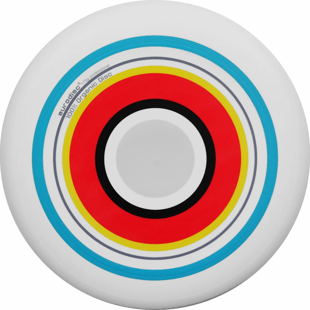 eurodisc® 175g Ultimate Frisbee Summer aus Bio-Kunststoff