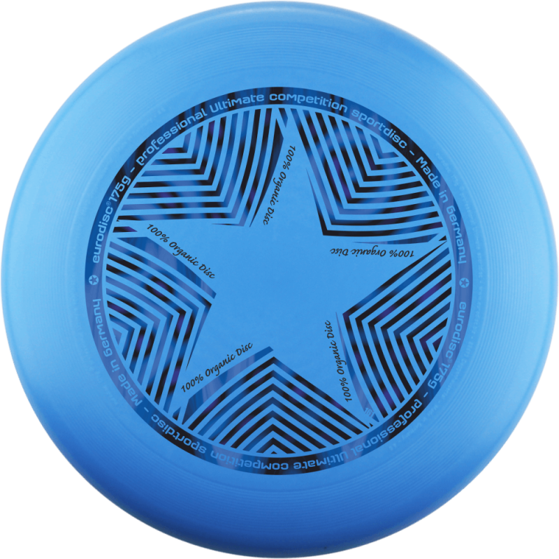 eurodisc® 175g Ultimate Frisbee Star aus Bio-Kunststoff in verschiedenen Farben eurodisc® 175g Ultimate Frisbee Star aus Bio-Kunststoff in verschiedenen Farben