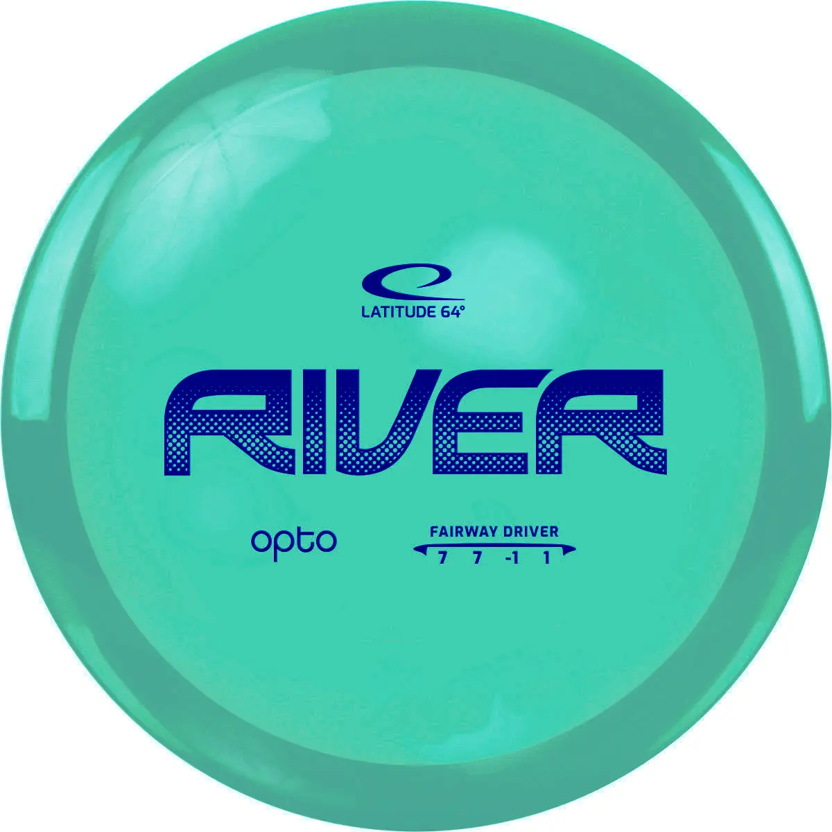 Latitude 64 Disc Golf Fairway Driver Opto River Latitude 64 Disc Golf Fairway Driver Opto River