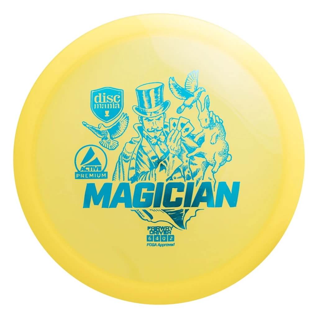 Discmania Disc Golf Fairway Driver Active Premium Magician Discmania Disc Golf Fairway Driver Active Premium Magician