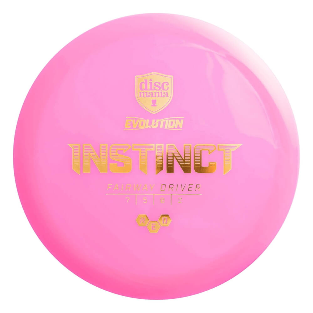 Discmania Disc Golf Fairway Driver Evolution Neo Instinct Discmania Disc Golf Fairway Driver Evolution Neo Instinct