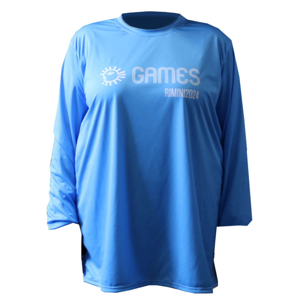 eurodisc® Shirts -Langarm - Paganello - HELLBLAU- Größe: XXL eurodisc® Shirts -Langarm - Paganello - HELLBLAU- Größe: XXL