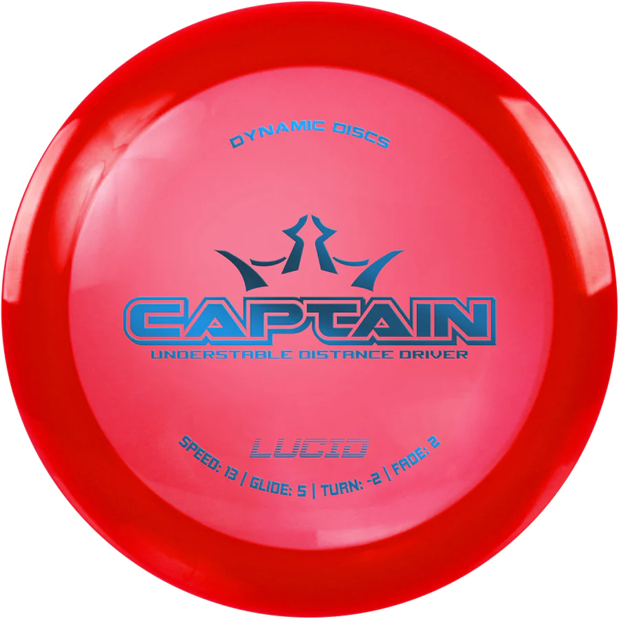 Dynamic Discs Disc Golf Distance Driver Lucid Line Captain Dynamic Discs Disc Golf Distance Driver Lucid Line Captain