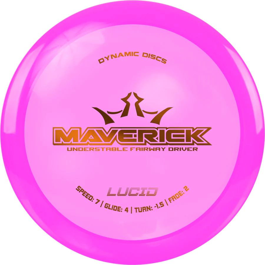 Dynamic Discs Disc Golf Fairway Driver Lucid Line Maverick