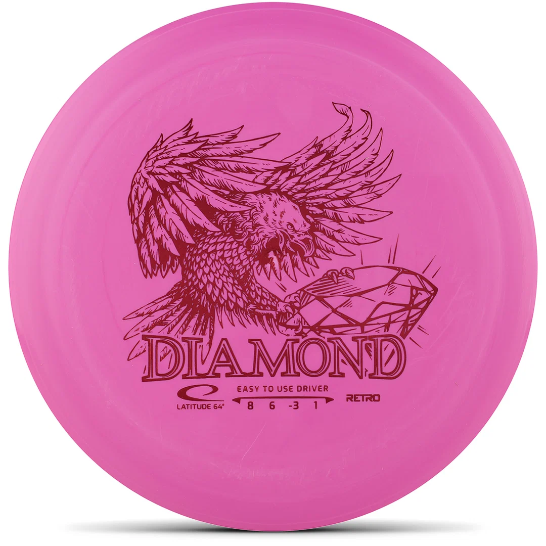 Latitude 64 Discgolf Starter Set Light 3 Discs