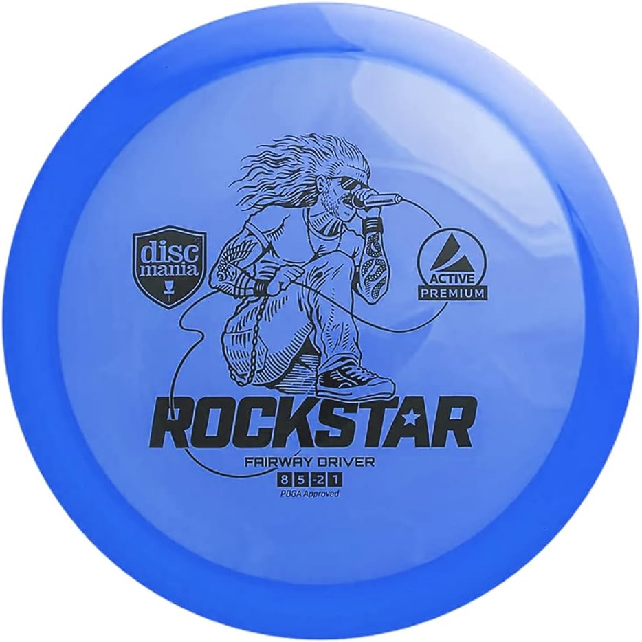 Discmania Disc Golf Fairway Driver Active Premium Rockstar Discmania Disc Golf Fairway Driver Active Premium Rockstar