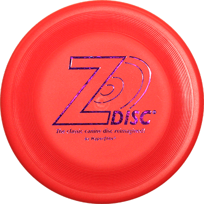 Hyperflite Z-Disc Hundefrisbee orangerot